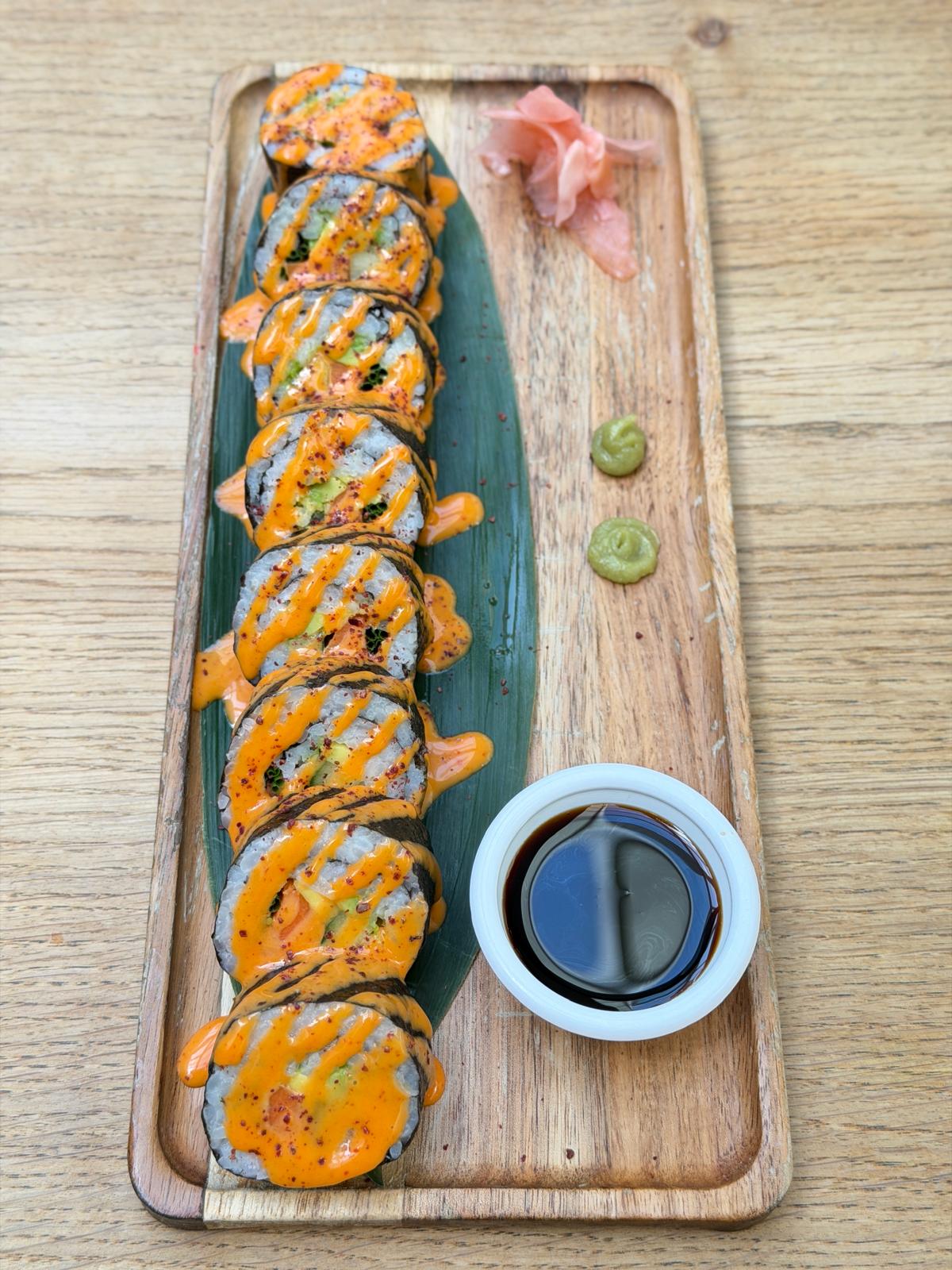 Veggie Sushi Roll (V)