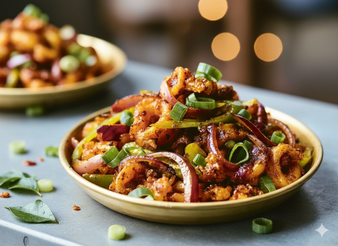 Hot Butter Squid