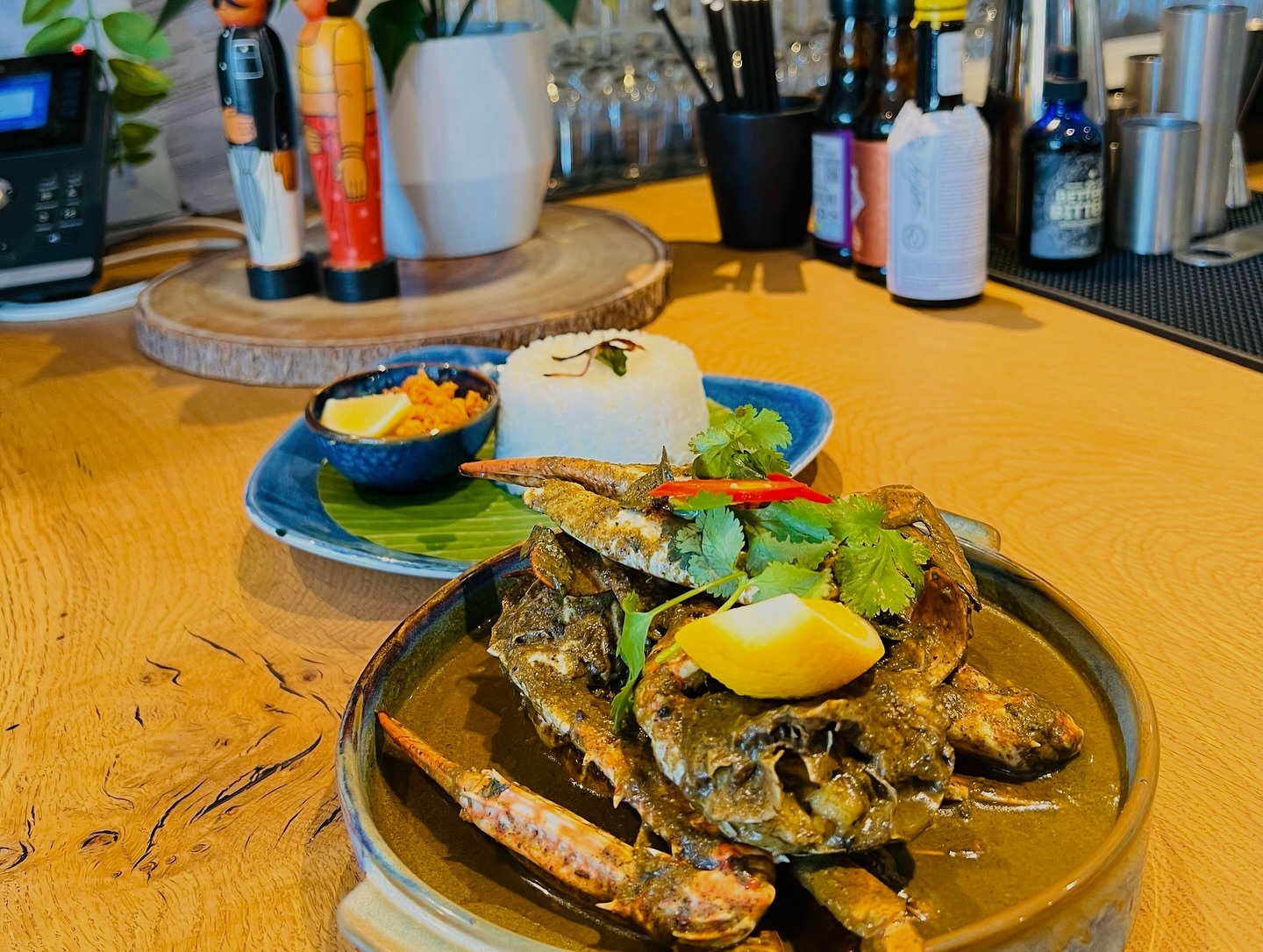 Lobster Curry